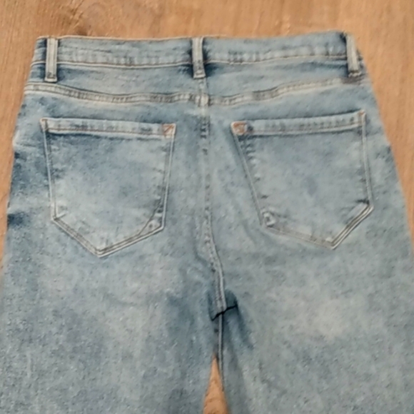 The Allie High Rise Slim Straight Jeans - Picture 7 of 14